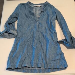 Place Denim Blue Button Down Shirt